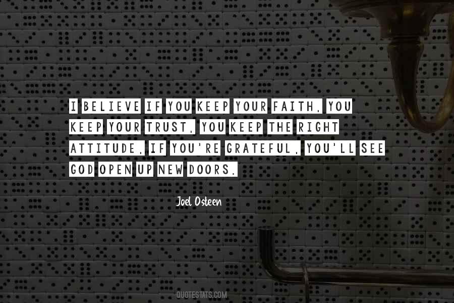 Open Attitude Quotes #992252
