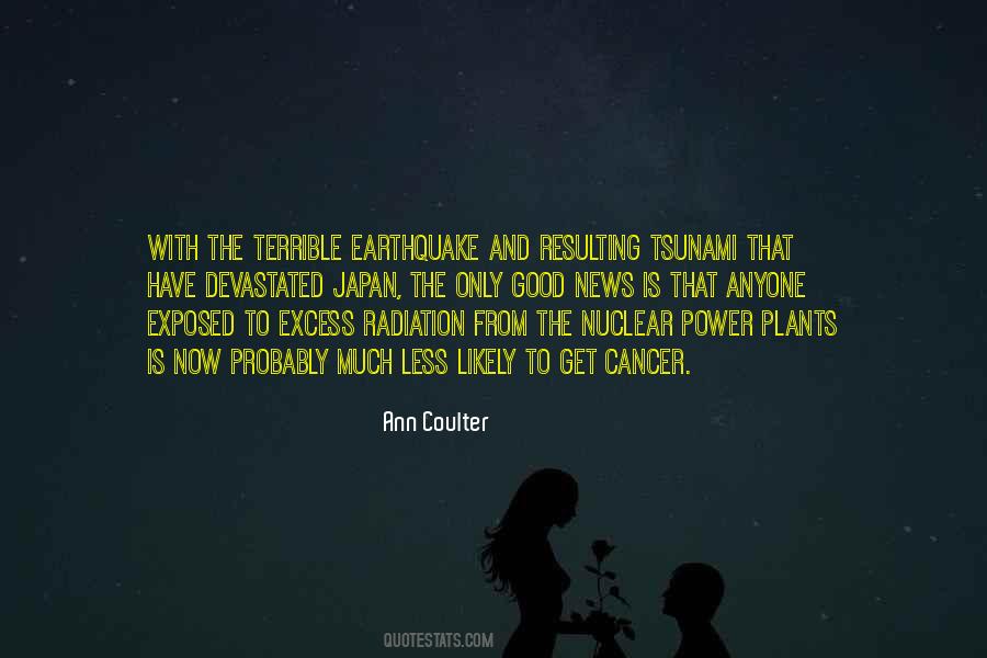 Quotes About Earthquake And Tsunami #631935