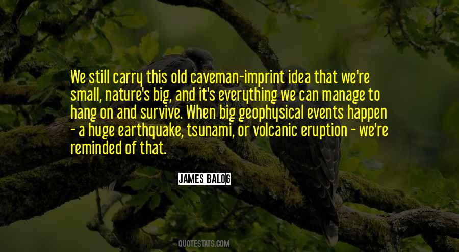 Quotes About Earthquake And Tsunami #911011