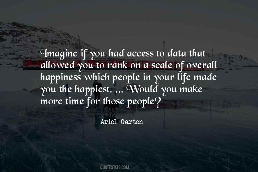 People Make Time Quotes #159073