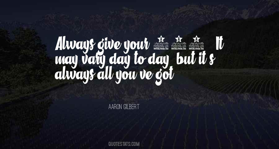 Give Your 100 Quotes #1064846
