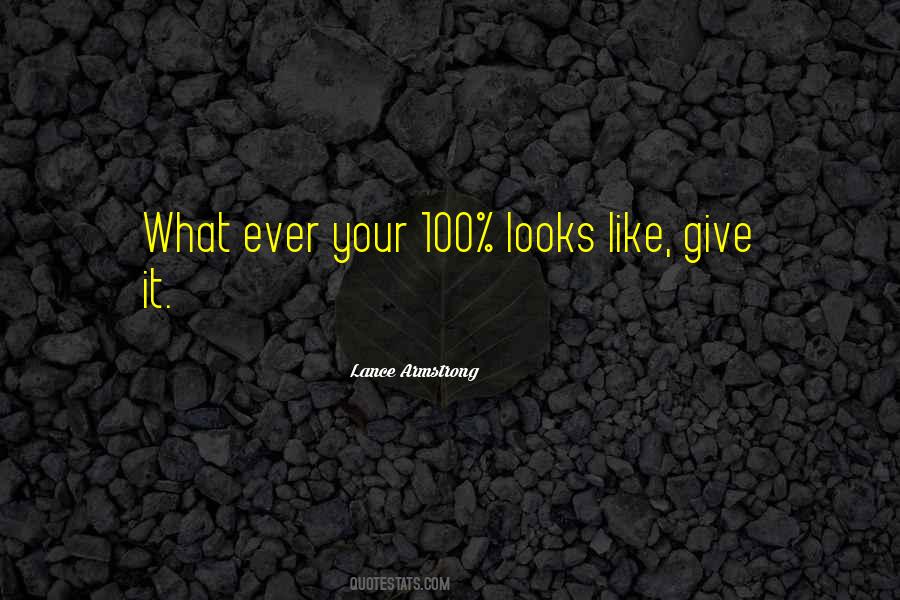 Give Your 100 Quotes #11913