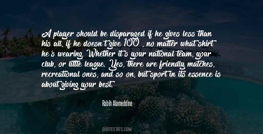 Give Your 100 Quotes #1558746