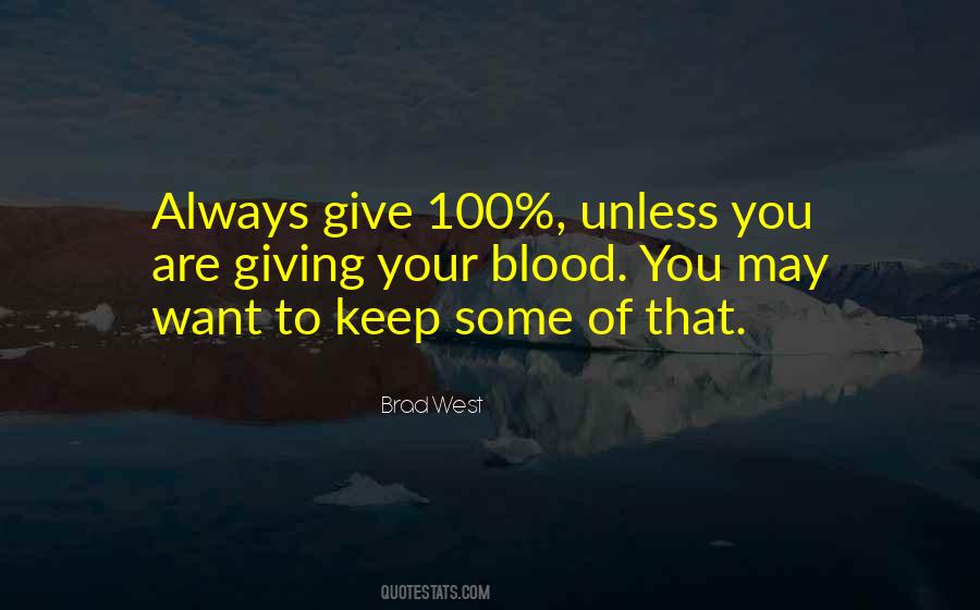 Give Your 100 Quotes #1580365