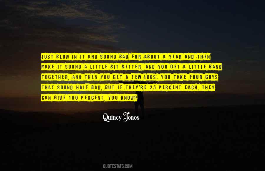 Give Your 100 Quotes #350807
