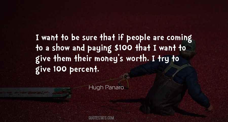 Give Your 100 Quotes #417490