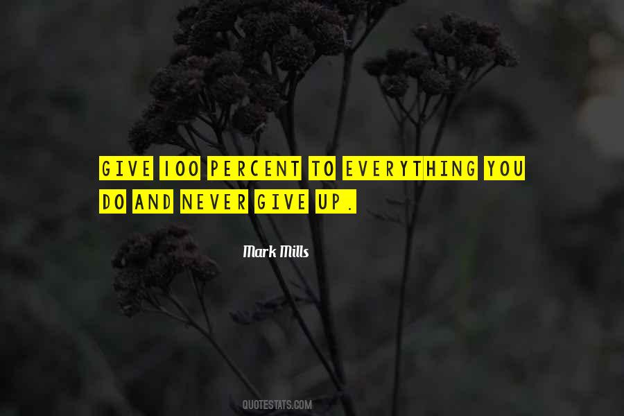 Give Your 100 Quotes #732779