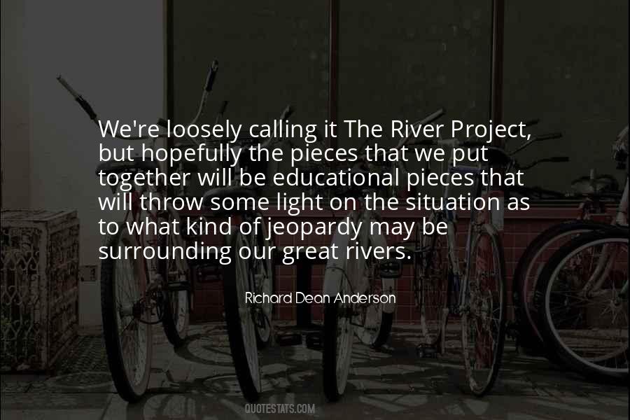 Great River Quotes #1112184