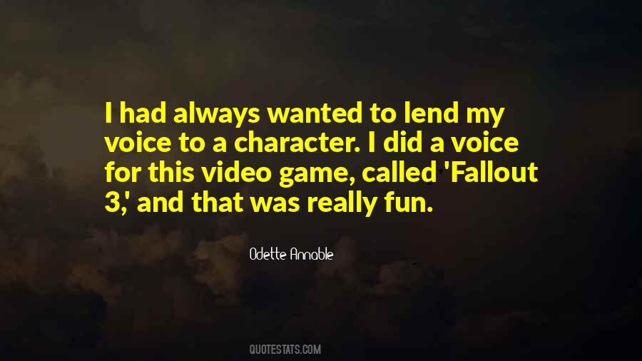 Fallout 3 Quotes #1196430