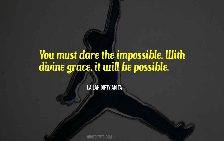 Dream Impossible Quotes #10802