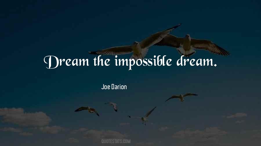 Dream Impossible Quotes #1118881