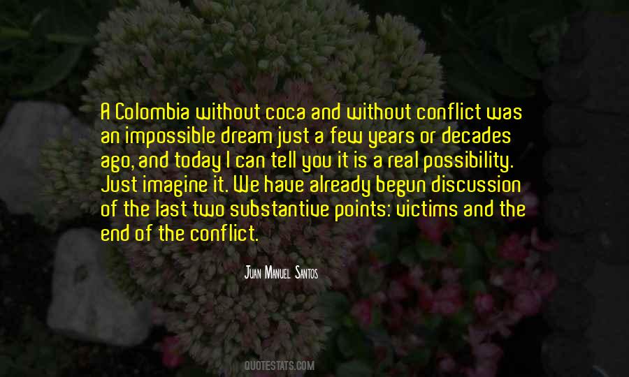 Dream Impossible Quotes #1176550