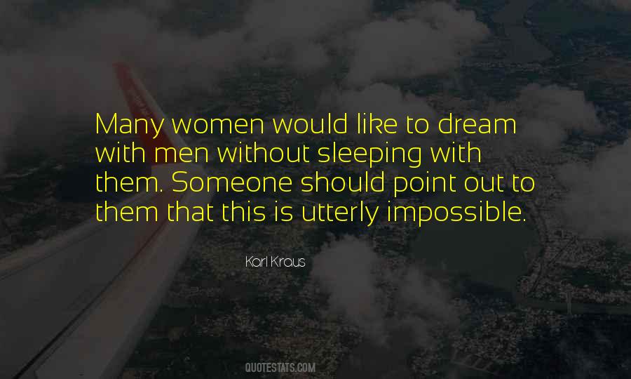 Dream Impossible Quotes #1218586
