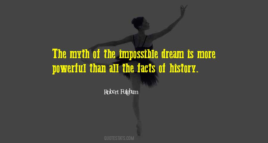 Dream Impossible Quotes #1241114