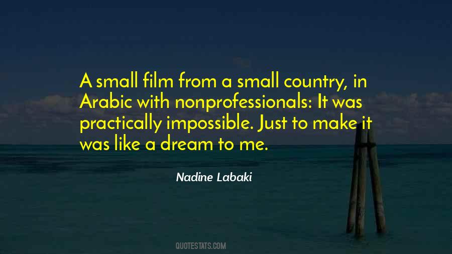 Dream Impossible Quotes #1279236