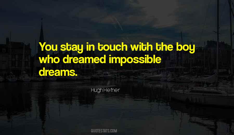 Dream Impossible Quotes #1323322