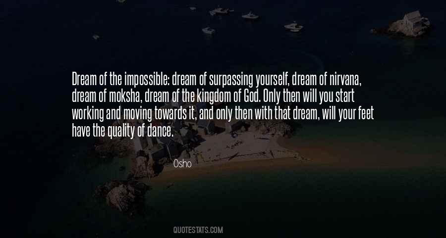 Dream Impossible Quotes #1366685