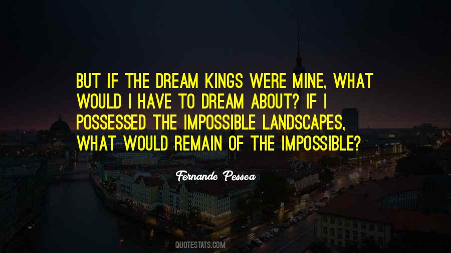 Dream Impossible Quotes #156680