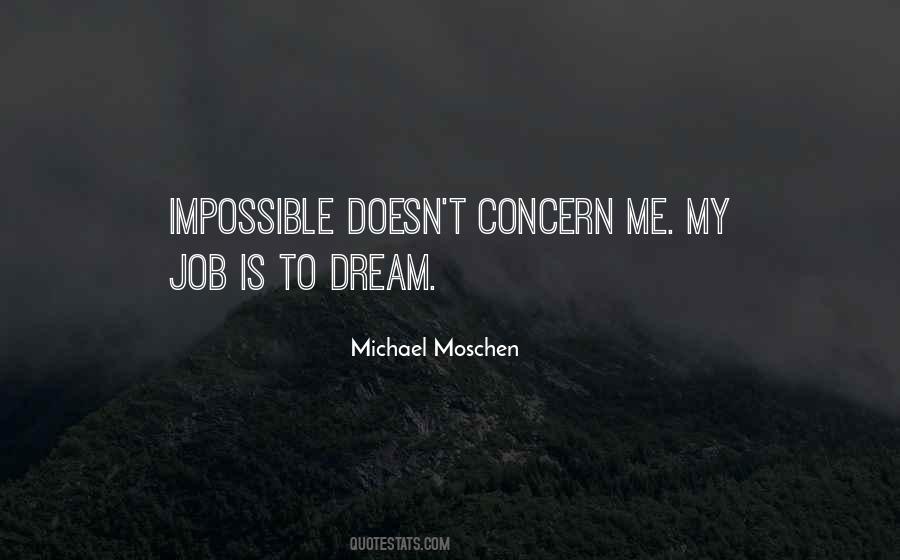 Dream Impossible Quotes #248925