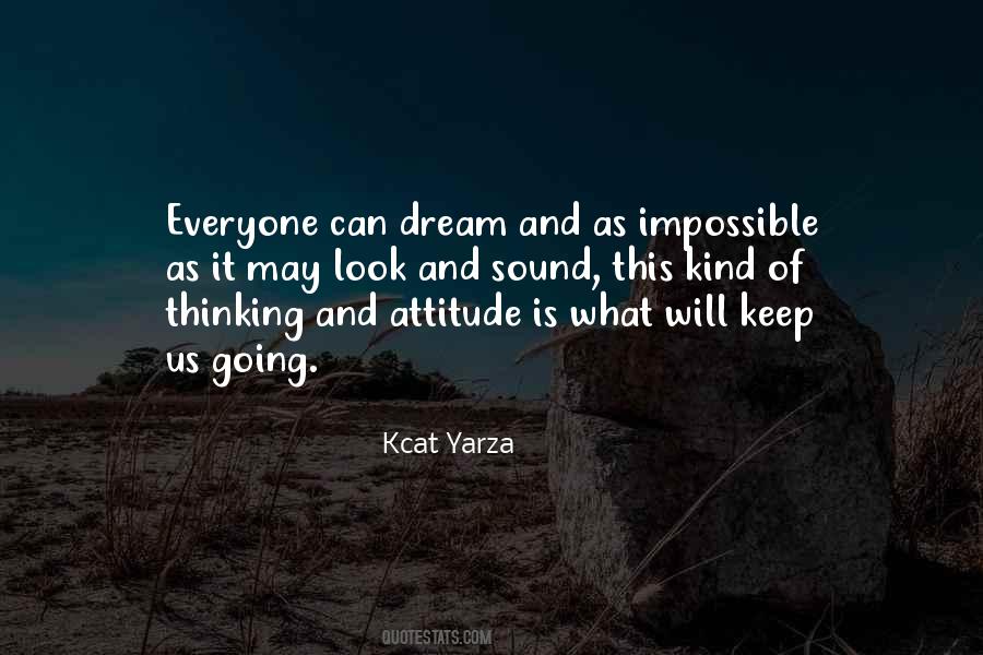 Dream Impossible Quotes #397649