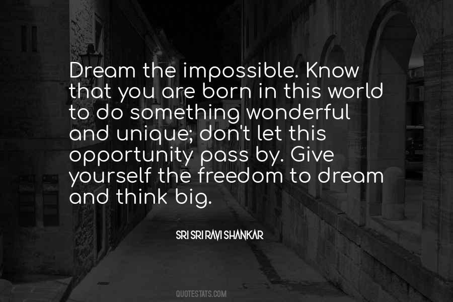 Dream Impossible Quotes #526183