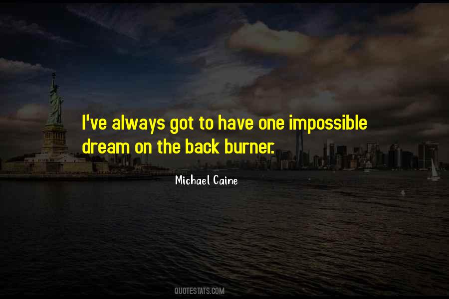 Dream Impossible Quotes #529808