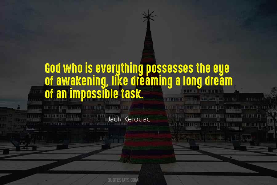 Dream Impossible Quotes #797774