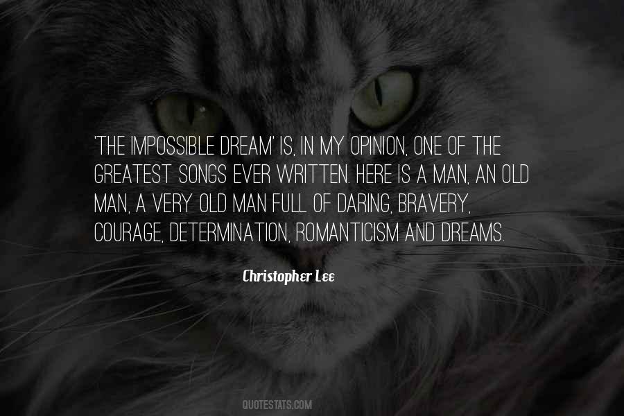 Dream Impossible Quotes #798651