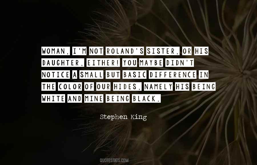Black Sister Quotes #1482950