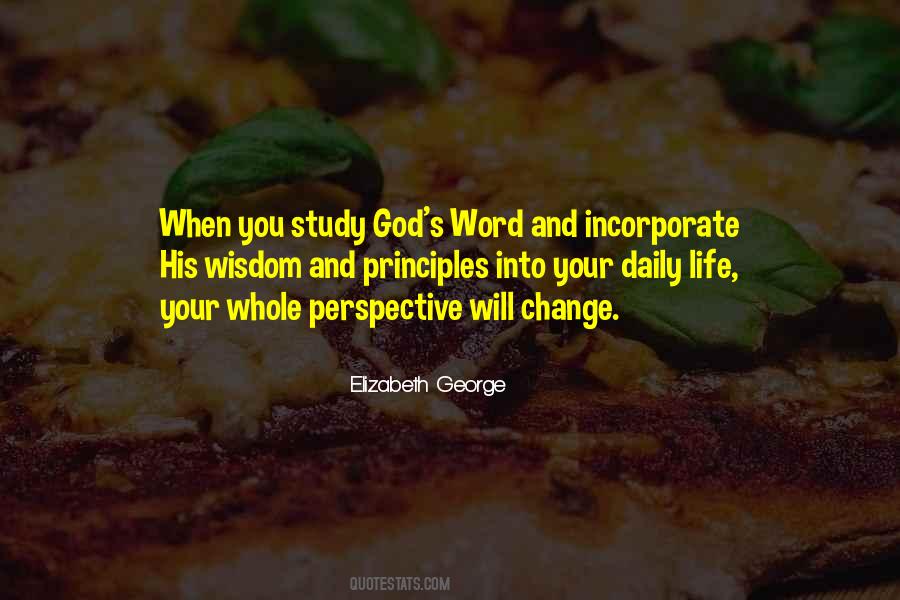 Change Your Perspective Change Your Life Quotes #1766438
