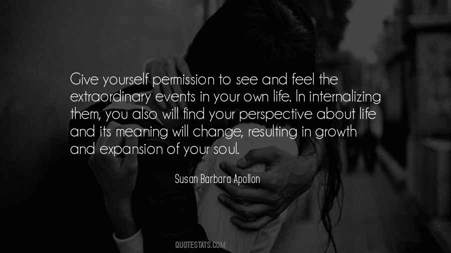 Change Your Perspective Change Your Life Quotes #520881