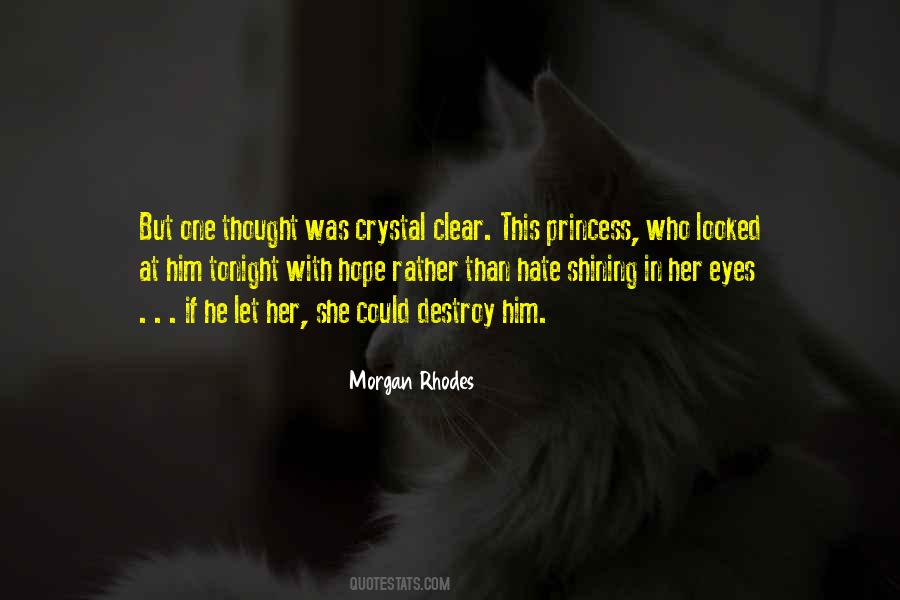 Crystal Eyes Quotes #1759417