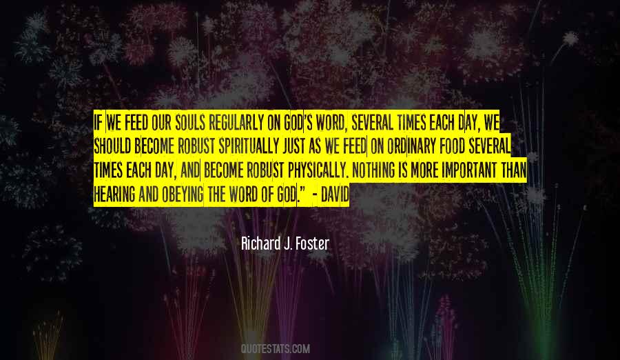 Word Is Important Quotes #1060384
