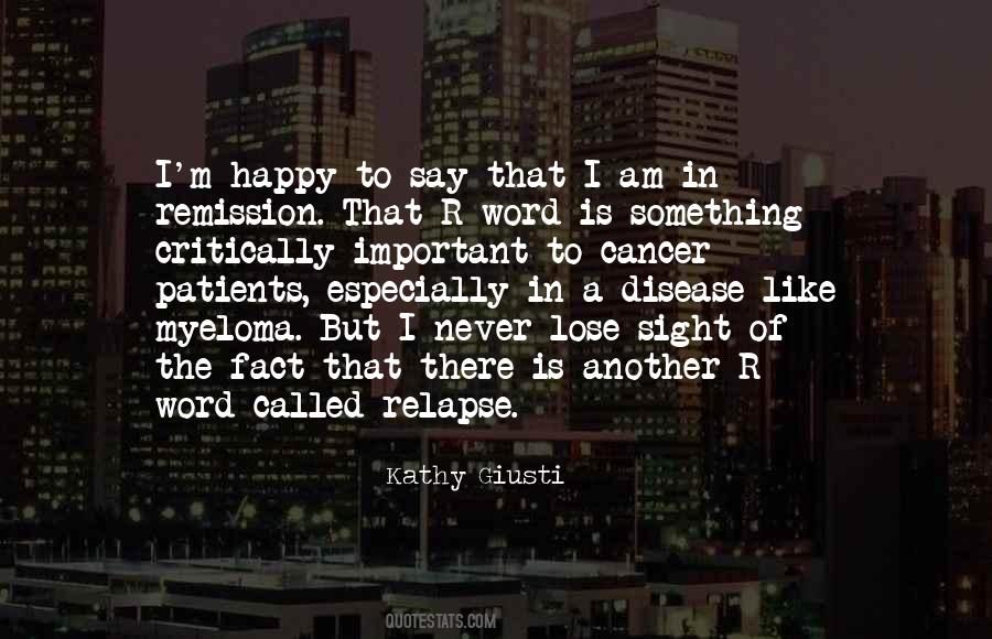 Word Is Important Quotes #1071961