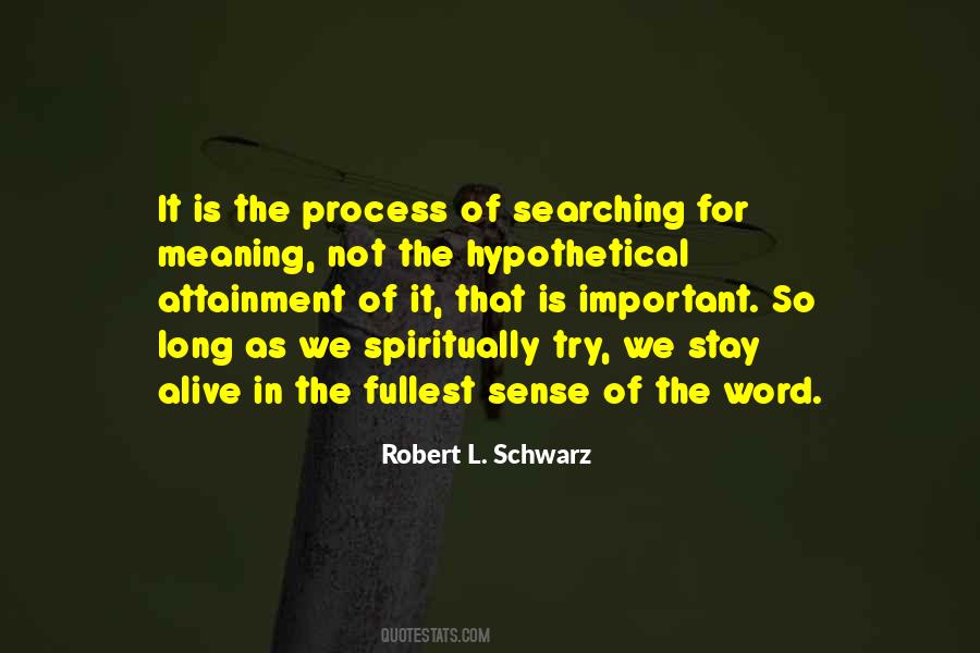 Word Is Important Quotes #1428512