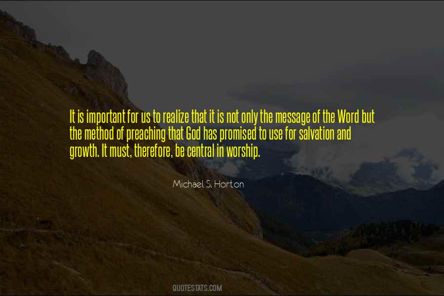 Word Is Important Quotes #1458744