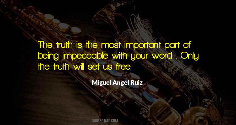 Word Is Important Quotes #1506170