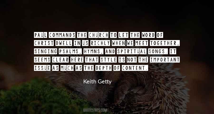 Word Is Important Quotes #1597609