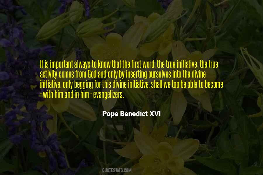 Word Is Important Quotes #1619790
