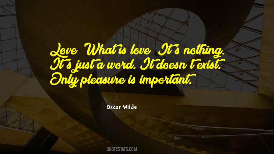 Word Is Important Quotes #1733462