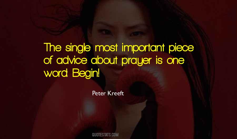 Word Is Important Quotes #204052