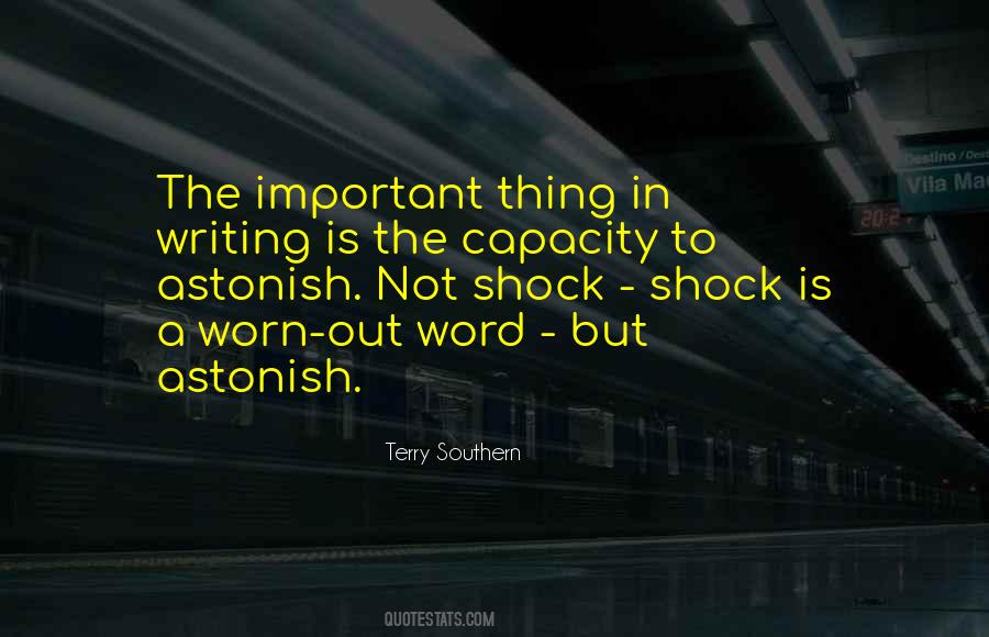 Word Is Important Quotes #25958