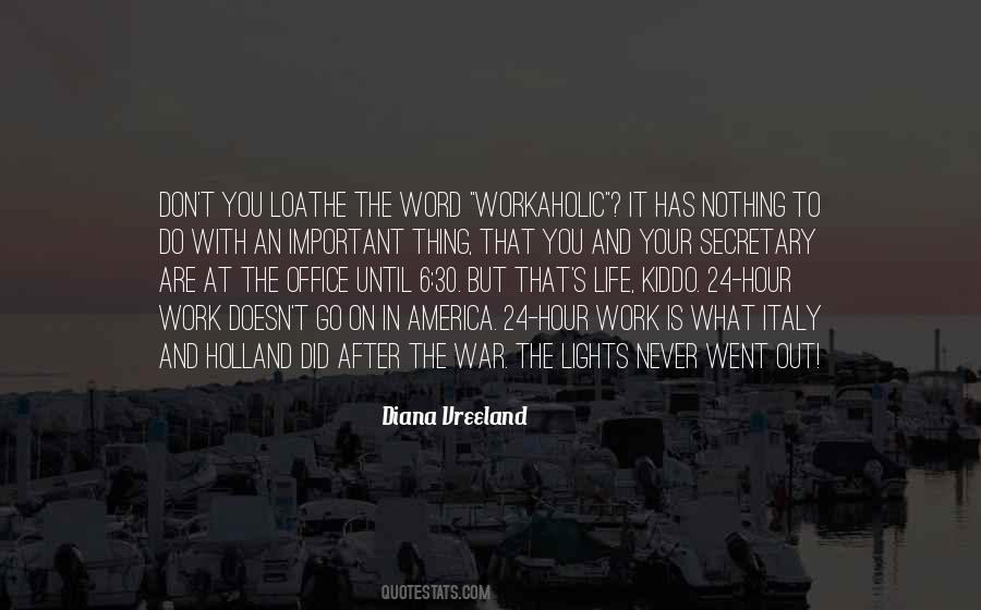 Word Is Important Quotes #381807