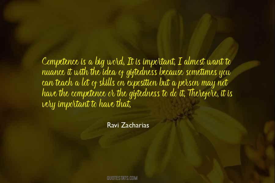 Word Is Important Quotes #395164