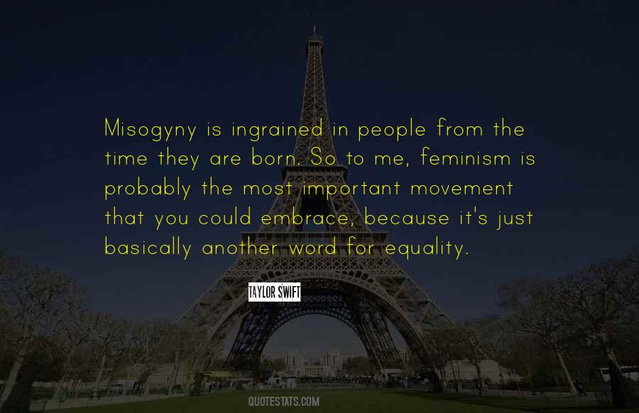 Word Is Important Quotes #514494