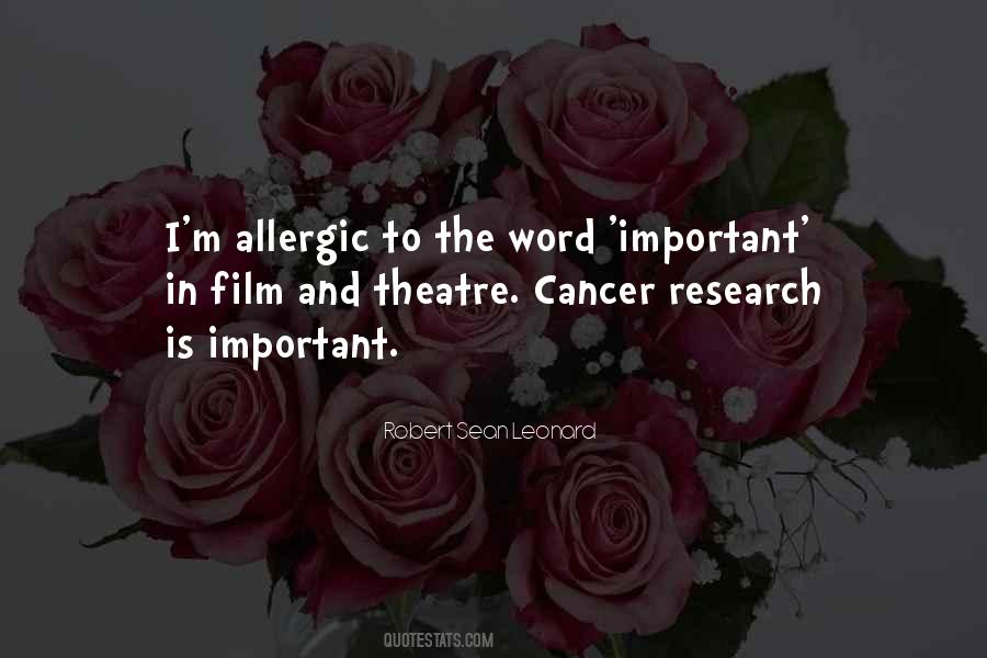 Word Is Important Quotes #808879