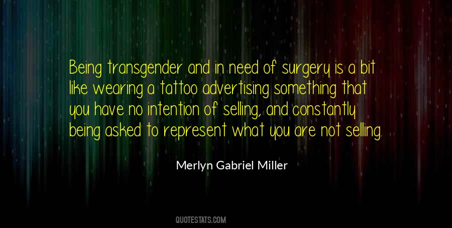 No Tattoo Quotes #1074661