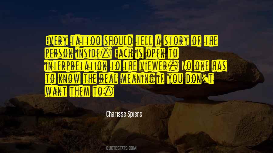 No Tattoo Quotes #1674803