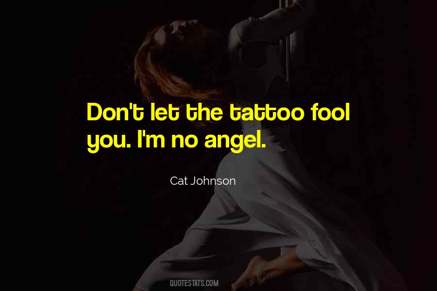 No Tattoo Quotes #550557
