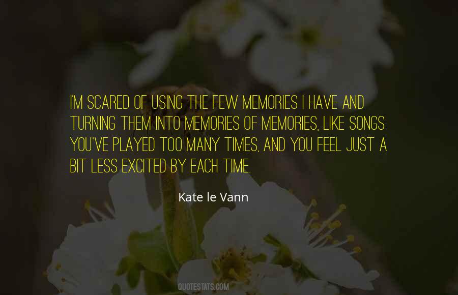 Scared But Excited Quotes #1304470